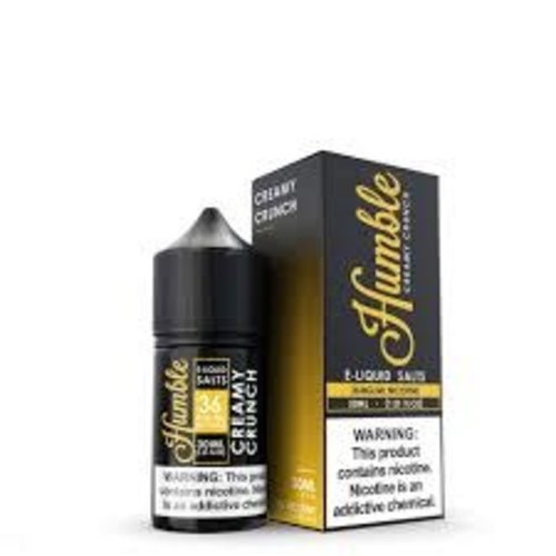 Humble Juice Co. Creamy Crunch Salt 30ml Humble Juice Co. Creamy Crunch Salt 30ml