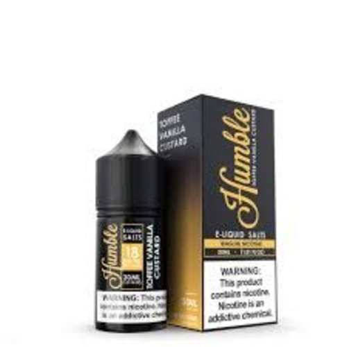Humble Juice Co. Toffee Vanilla Custard Salt 30ml Humble Juice Co. Toffee Vanilla Custard Salt 30ml