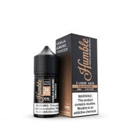 Humble Juice Co. Vanilla Almond Tobacco Salt 30ml Humble Juice Co. Vanilla Almond Tobacco Salt 30ml