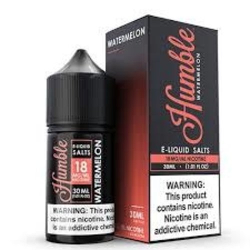 Humble Juice Co. Watermelon Salt 30ml Humble Juice Co. Watermelon Salt 30ml