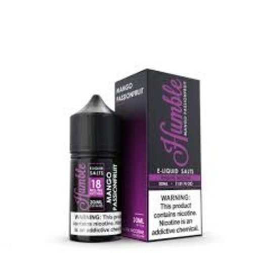 Humble Juice Co. Mango Passionfruit Salt 30ml Humble Juice Co. Mango Passionfruit Salt 30ml