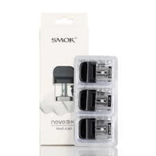 Smok Novo 3 Pods (3-Pack) Smok Novo 3 Pods (3-Pack)