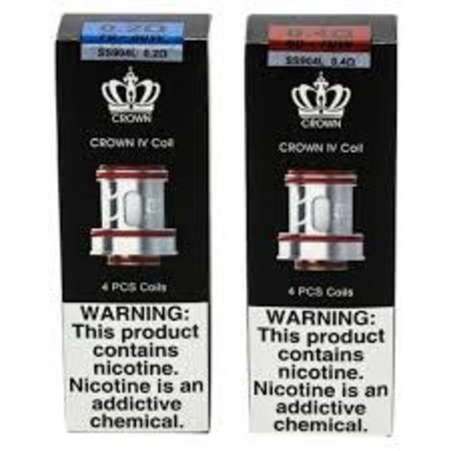 UWELL Crown 4 Coils (4-Pack) UWELL Crown 4 Coils (4-Pack)