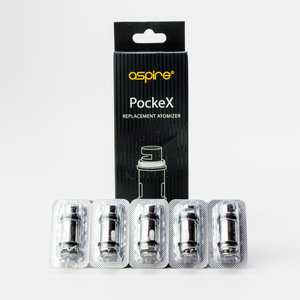 Aspire Pockex Coils (5-Pack)
