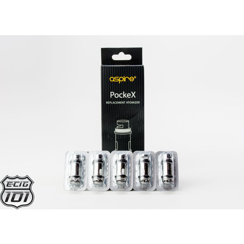 Aspire Pockex Coils (5-Pack) Aspire Pockex Coils (5-Pack)