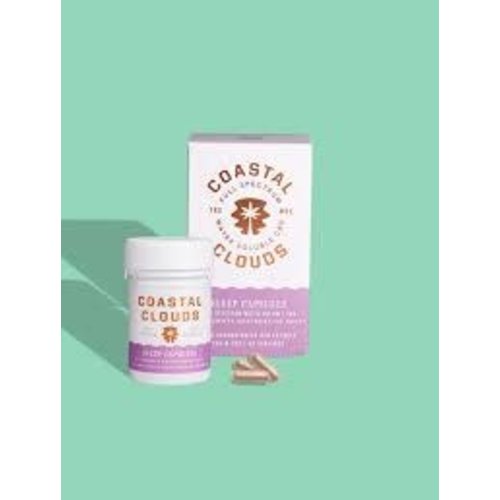Coastal Clouds Full Spectrum CBD Softgels Coastal Clouds Full Spectrum CBD Softgels