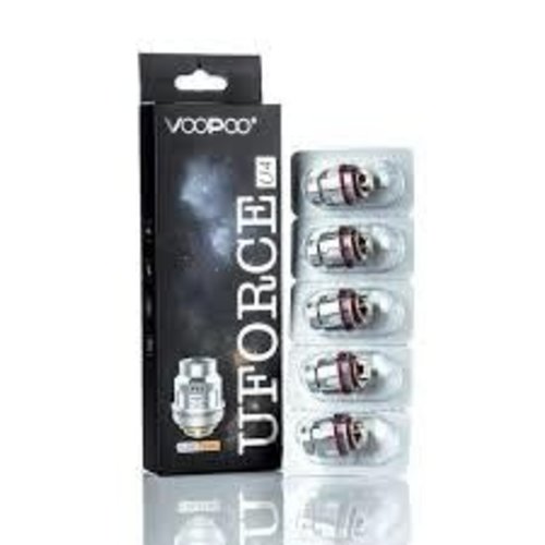 VooPoo UForce Coils (5-Pack) VooPoo UForce Coils (5-Pack)