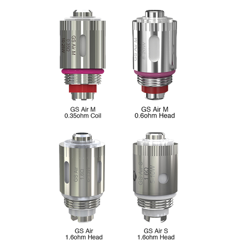 5-Pack GS Air Coils 0.75ohm 5-Pack GS Air Coils 0.75ohm