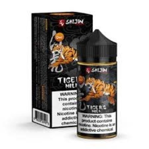 Shijin Vapor Tigers Milk 100ml Shijin Vapor Tigers Milk 100ml