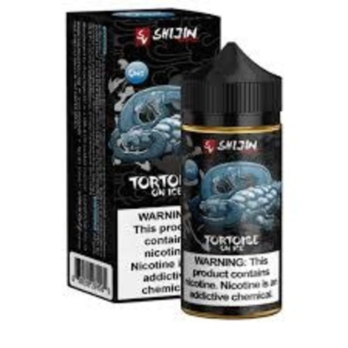 Shijin Vapor Tortoise Iced 100ml Shijin Vapor Tortoise Iced 100ml