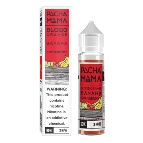Pachamama Blood Orange Banana Gooseberry 60ml Pachamama Blood Orange Banana Gooseberry 60ml