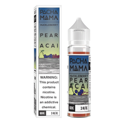 Pachamama Huckleberry Pear Acai 60ml Pachamama Huckleberry Pear Acai 60ml