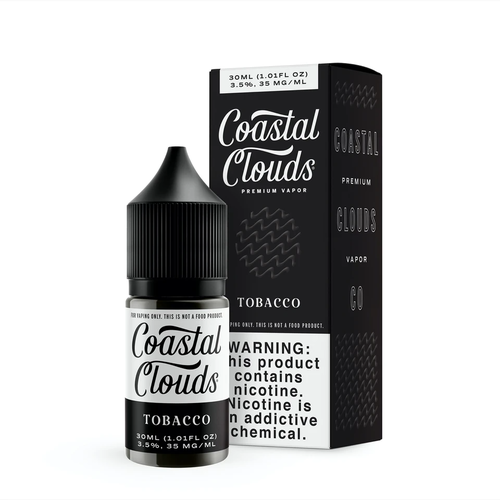 Coastal Clouds Tobacco Salt 30ml Coastal Clouds Tobacco Salt 30ml