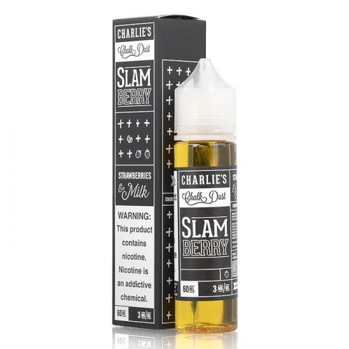 Charlie's Chalk Dust Slam Berry 60ml Charlie's Chalk Dust Slam Berry 60ml