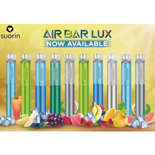 Air Bar Air Bar Lux Disposable 1000 Puffs 5% Air Bar Air Bar Lux Disposable 1000 Puffs 5%