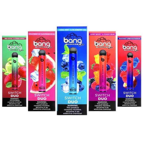 Bang Bang XXL Switch Duo Disposable 2500 Puffs 6% Bang Bang XXL Switch Duo Disposable 2500 Puffs 6%