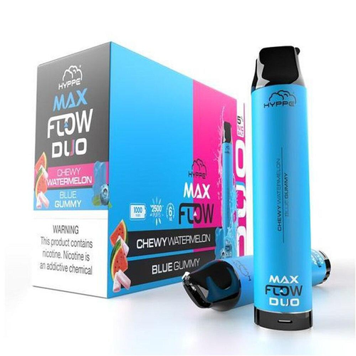 hyype Max Flow Hyppe Max Flow Duo Disposable 5000 Puffs 5% hyype Max Flow Hyppe Max Flow Duo Disposable 5000 Puffs 5%