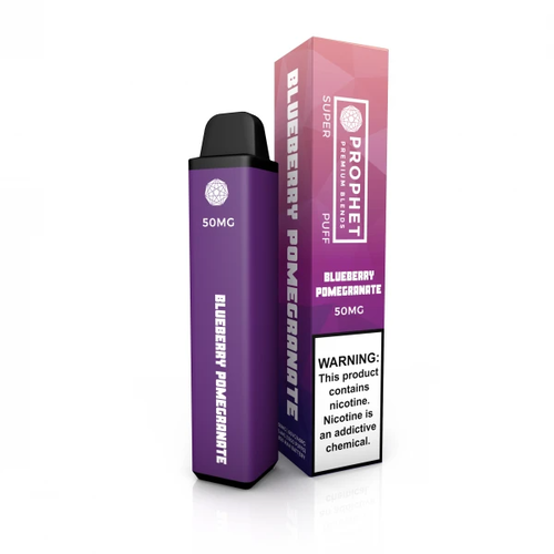 Prophet Prophet Super Puff Disposable 1800 Puffs 5% Prophet Prophet Super Puff Disposable 1800 Puffs 5%