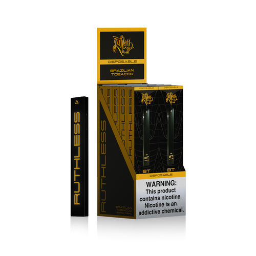 Ruthless Ruthless Brazilian Tobacco Disposable 300 Puffs Ruthless Ruthless Brazilian Tobacco Disposable 300 Puffs