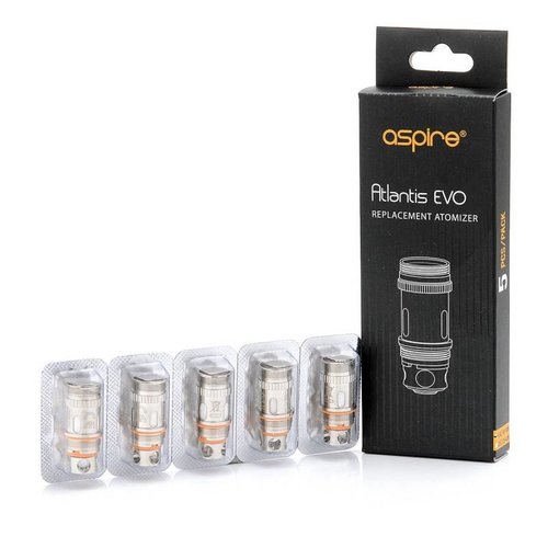 Aspire Atlantis EVO Coils (5-Pack) Aspire Atlantis EVO Coils (5-Pack)