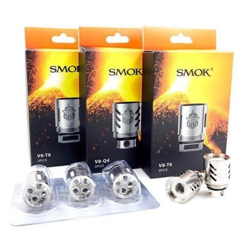Smok TFV8 Cloud Beast Coils (3-Pack) Smok TFV8 Cloud Beast Coils (3-Pack)
