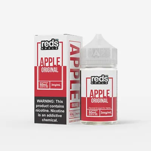 7 Daze Reds Apple Original 60ml 7 Daze Reds Apple Original 60ml