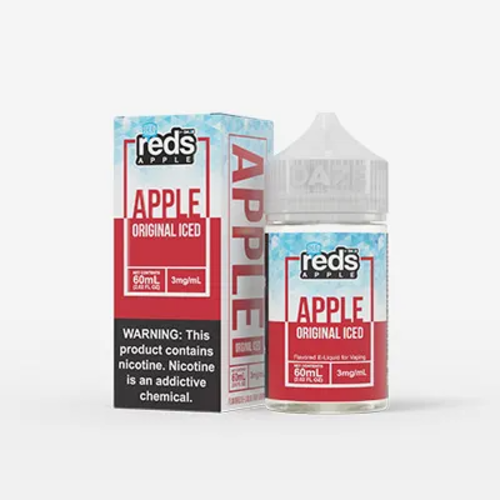 7 Daze Reds Apple Original Iced 60ml