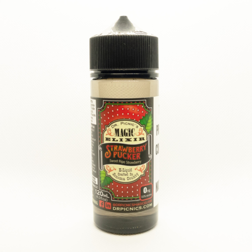 Dr. Picnic's Magic Elixir Strawberry Pucker 60ml