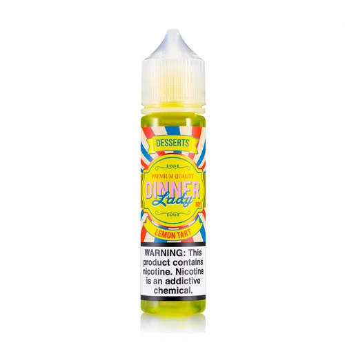 Dinner Lady Lemon Tart 60ml Dinner Lady Lemon Tart 60ml