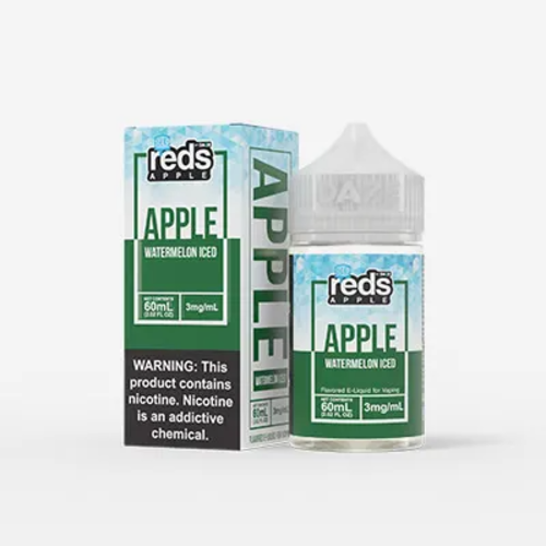 7 Daze Reds Apple Watermelon Iced 60ml 7 Daze Reds Apple Watermelon Iced 60ml