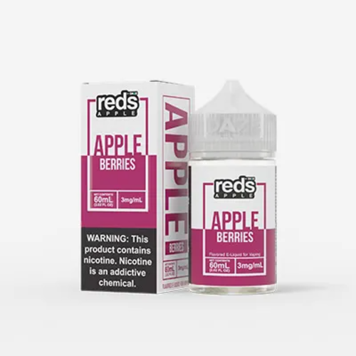 7 Daze Reds Apple Berries 60ml 7 Daze Reds Apple Berries 60ml