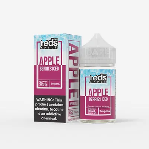 7 Daze Reds Apple Berries Iced 60ml 7 Daze Reds Apple Berries Iced 60ml