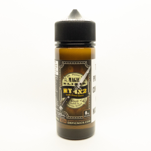 Dr. Picnic's Magic Elixir RY4 X 2 60ml Dr. Picnic's Magic Elixir RY4 X 2 60ml