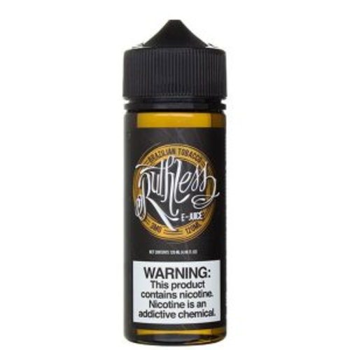Ruthless Brazilian Tobacco 120ml Ruthless Brazilian Tobacco 120ml