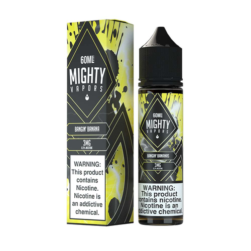 Mighty Vapors Bangin' Bananas 60mL Mighty Vapors Bangin' Bananas 60mL
