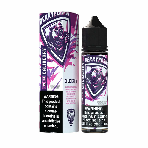 Mighty Vapors Caliberry 60ml Mighty Vapors Caliberry 60ml