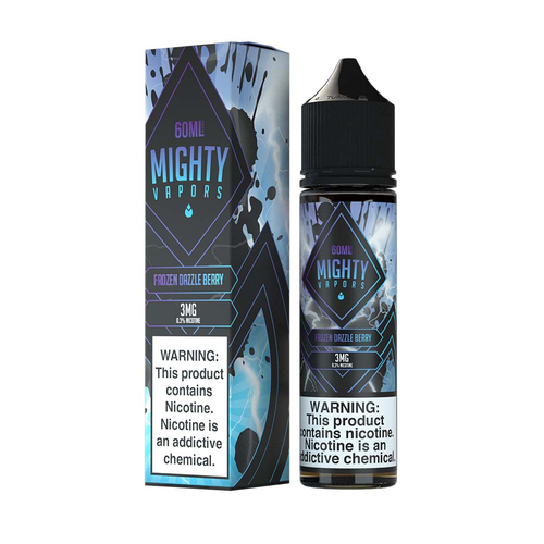 Mighty Vapors Frozen Dazzle Berry 60mL Mighty Vapors Frozen Dazzle Berry 60mL