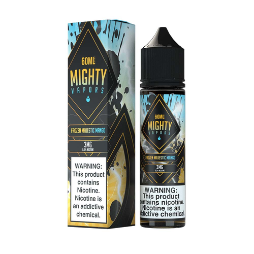 Mighty Vapors Frozen Majestic Mango 60mL Mighty Vapors Frozen Majestic Mango 60mL