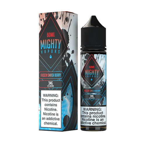 Mighty Vapors Frozen Smash Berry 60mL Mighty Vapors Frozen Smash Berry 60mL