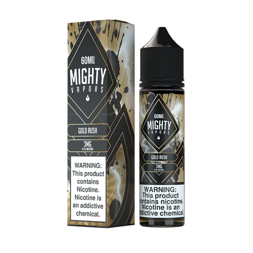 Mighty Vapors Gold Rush 60mL Mighty Vapors Gold Rush 60mL