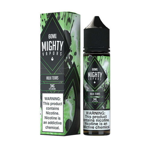 Mighty Vapors Hulk Tears 60mL Mighty Vapors Hulk Tears 60mL