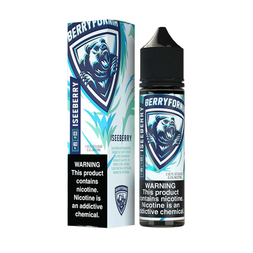 Mighty Vapors Iseeberry 60mL Mighty Vapors Iseeberry 60mL
