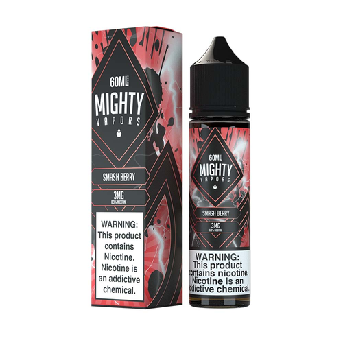 Mighty Vapors Smash Berry 60mL Mighty Vapors Smash Berry 60mL