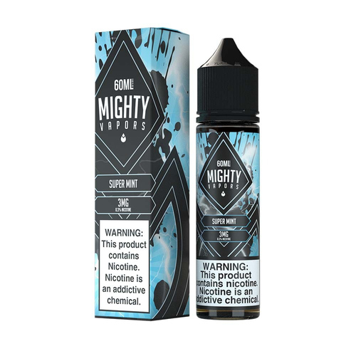 Mighty Vapors Super Mint 60mL Mighty Vapors Super Mint 60mL
