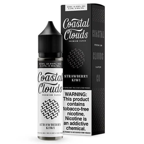 Coastal Clouds Strawberry Kiwi (Synthetic) 60ml Coastal Clouds Strawberry Kiwi (Synthetic) 60ml