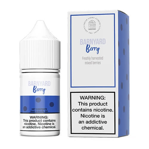 Fresh Farms E-Liquid Barnyard Berry Nic Salt 30ml Fresh Farms E-Liquid Barnyard Berry Nic Salt 30ml