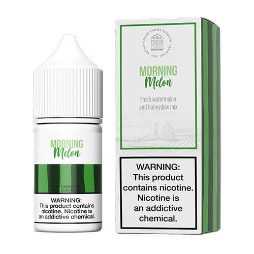 Fresh Farms E-Liquid Morning Melon Nic Salt 30ml Fresh Farms E-Liquid Morning Melon Nic Salt 30ml