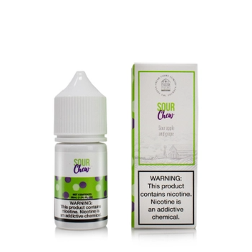 Fresh Farms E-Liquid Sour Chew Nic Salt 30ml Fresh Farms E-Liquid Sour Chew Nic Salt 30ml