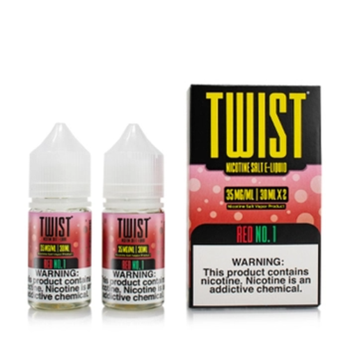 Twist E-Liquids Red No. 1 (Watermelon Madness) Nic Salt 60ml Twist E-Liquids Red No. 1 (Watermelon Madness) Nic Salt 60ml
