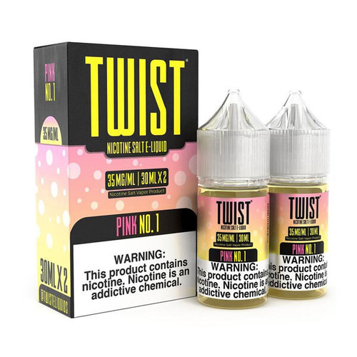 Twist E-Liquids Pink No. 1 (Pink Punch Lemonade) Nic Salt 60ml Twist E-Liquids Pink No. 1 (Pink Punch Lemonade) Nic Salt 60ml